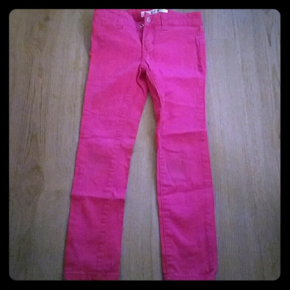 Joe's  girls pink pants